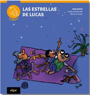 LAS ESTRELLAS DE LUCAS - 9788491427513 Imagen principal del producto