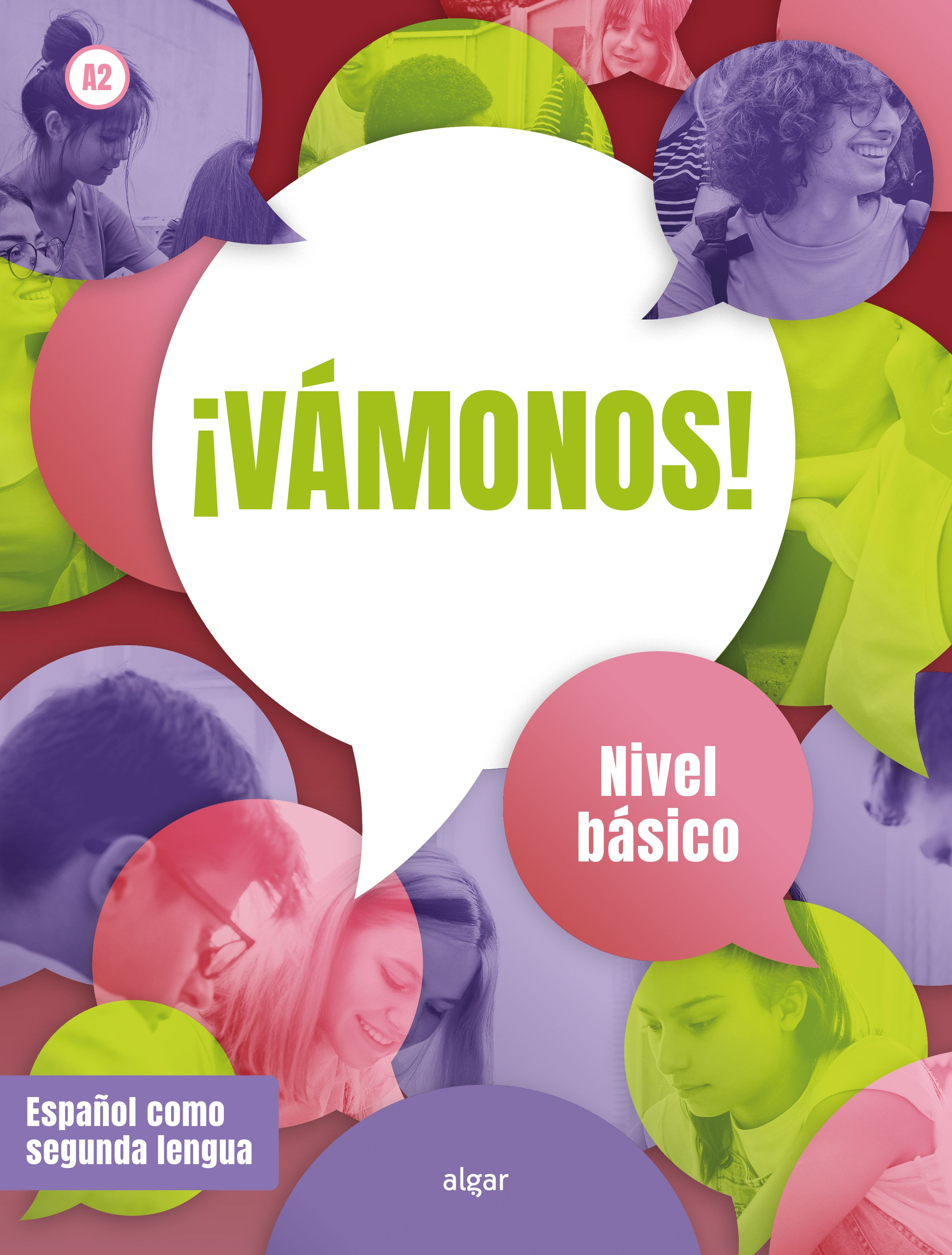 ¡Vámonos! Nivel básico (A2) (ESO). Pau Sanchis Ferrer (ALGAR EDITORIAL) 9788491428060