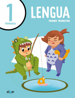 Lengua 1oprimaria. Proyecto Fertil | ALGAR | 9788491429425 Imagen principal del producto