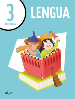 Lengua 3oprimaria. Proyecto Fértil | ALGAR | 9788491429449 Imagen principal del producto