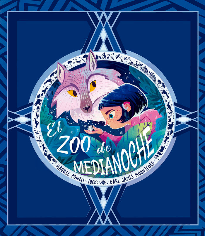 ZOO DE MEDIANOCHE,EL | Powell, Maudie -tuck/mountford, Karl Jam | 9788491453864 (Picarona editorial)