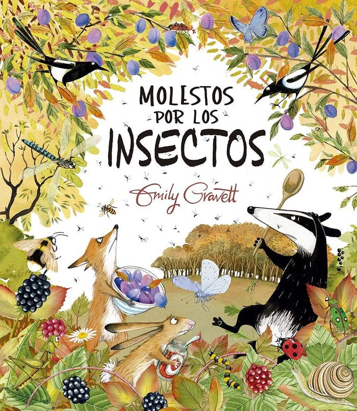 MOLESTOS POR LOS INSECTOS - 9788491457763 Imagen principal del producto