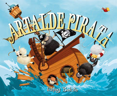 ARTALDE PIRATA | Belote, Ashley | 9788491458043 (Picarona editorial)