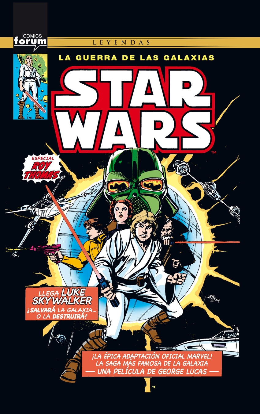 📖 STAR WARS LOS AÑOS MARVEL. ESPECIAL ROY THOMAS - 9788491461678 Imagen principal del producto