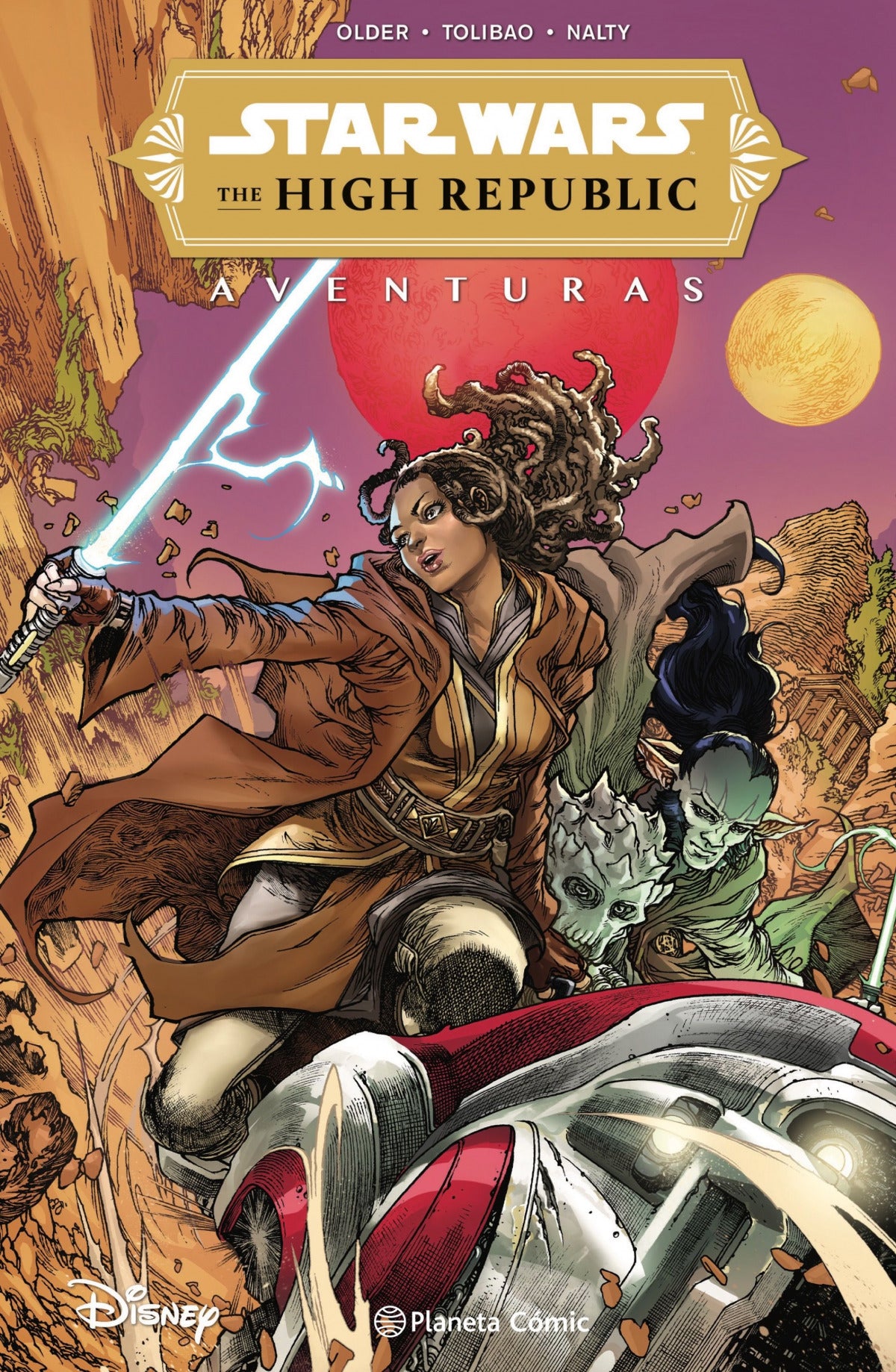 📖 STAR WARS HIGH REPUBLIC AVENTURAS 1 (TOMO) - 9788491464570 Imagen principal del producto