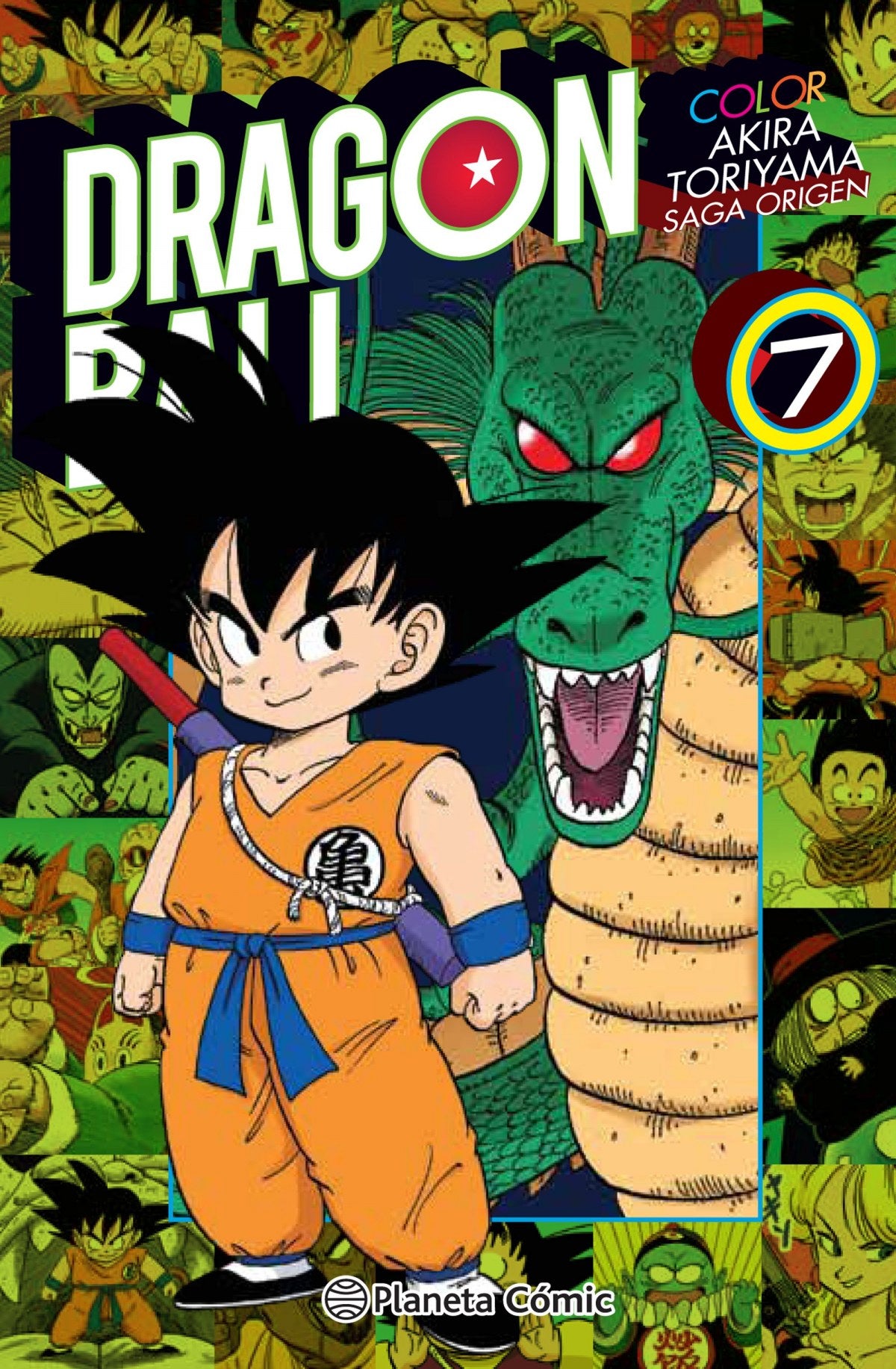 ✅ DRAGON BALL COLOR ORIGEN Y RED RIBBON 7 - 9788491468219 Imagen principal del producto