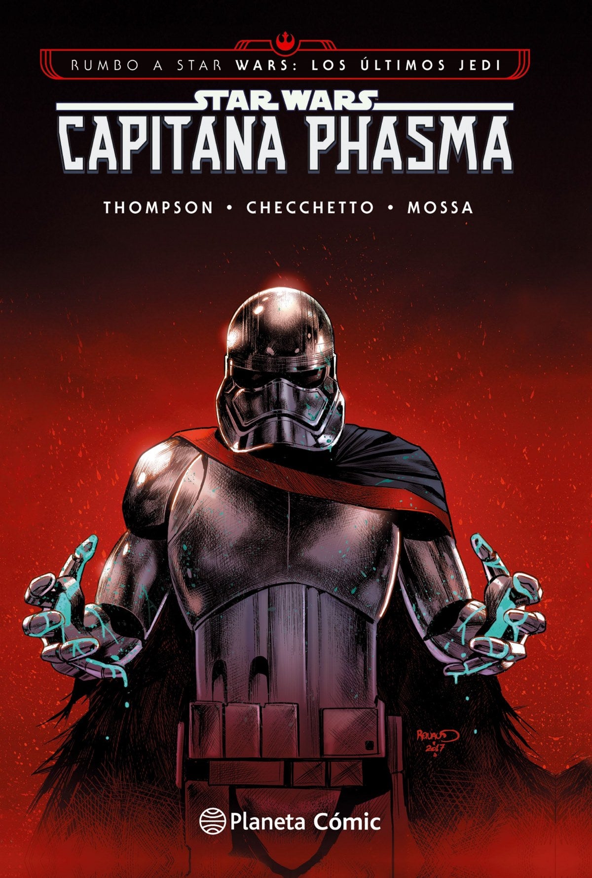 📖 STAR WARS CAPITANA PHASMA - 9788491469421 Imagen principal del producto