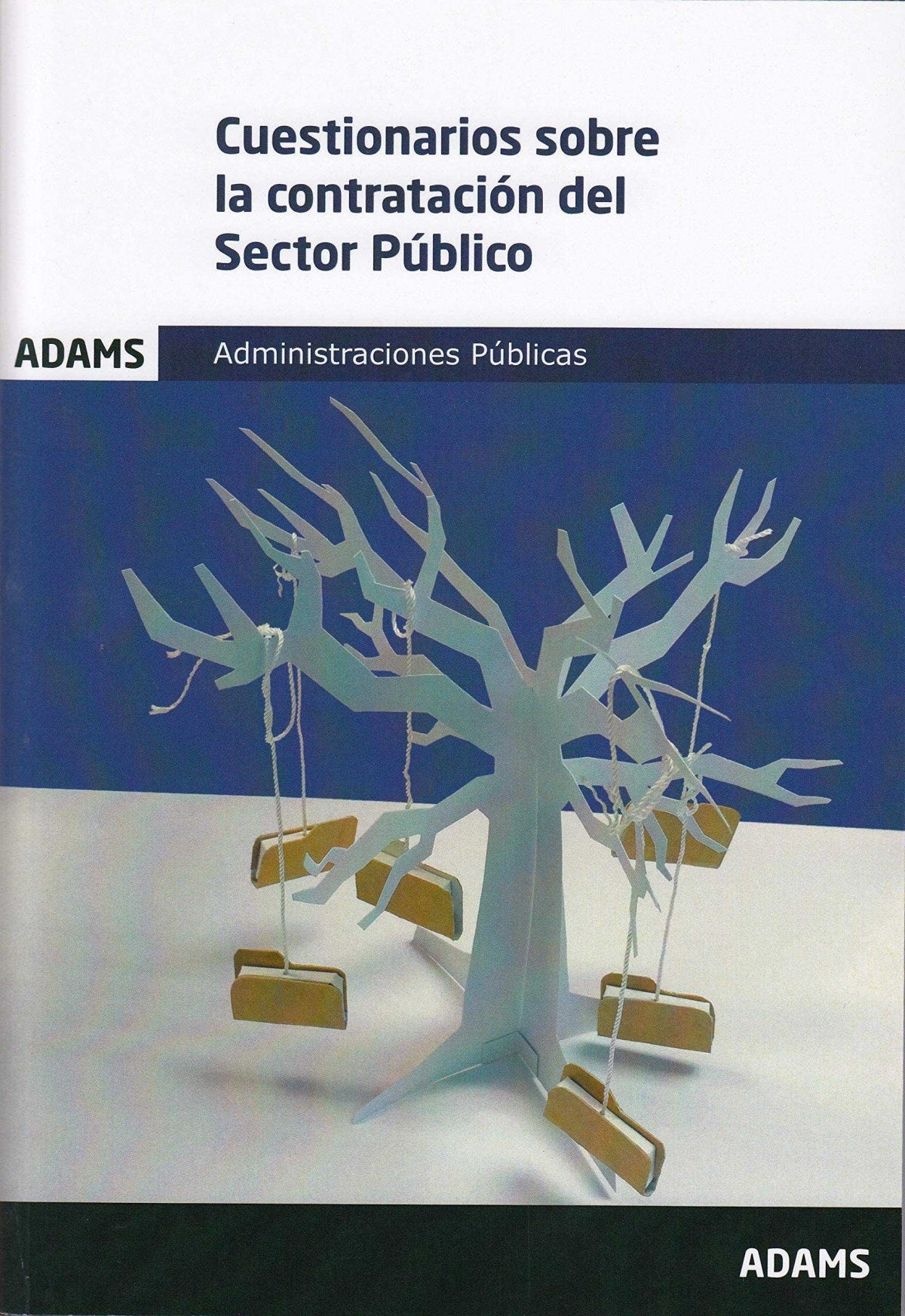 Cuestionarios sobre la contratación del Sector Público. Administraciones Públicas Imagen principal del producto