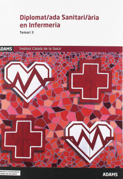 Temari específic 3 Diplomat-ada Sanitari-ària en Infermeria. Institut Català de la Salut - 9788491477495 Imagen secundaria del producto