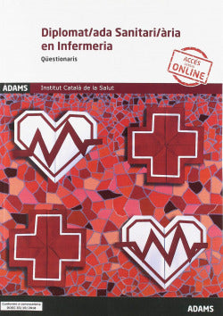 Qúestionaris Diplomat-ada Sanitari-ària en Infermeria Institut Catalá de la Salut - 9788491479383 Imagen secundaria del producto