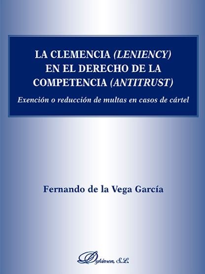 CLEMENCIA LENIENCY EN EL DERECHO DE LA COMPETENCIA ANTITR - 9788491482888 Imagen principal del producto