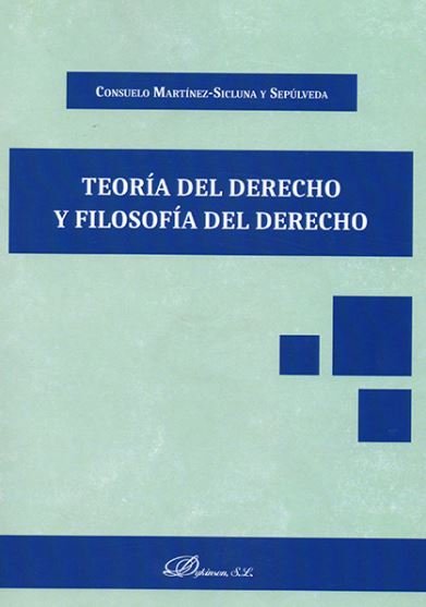 TEORIA DEL DERECHO Y FILOSOFIA DEL DERECHO - 9788491483359 Imagen principal del producto