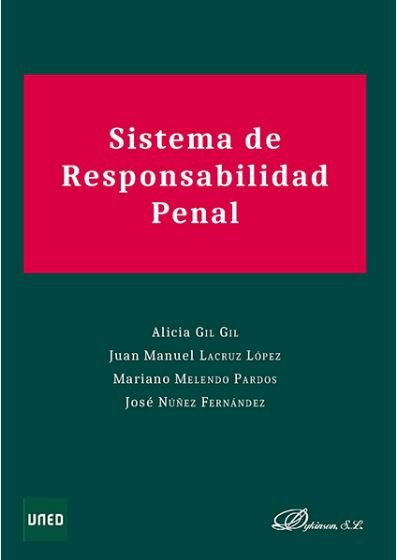 SISTEMA DE RESPONSABILIDAD PENAL - 9788491483915 Imagen principal del producto