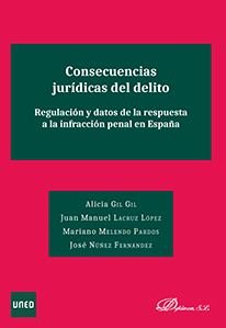 CONSECUENCIAS JURIDICAS DEL DELITO - 9788491485346