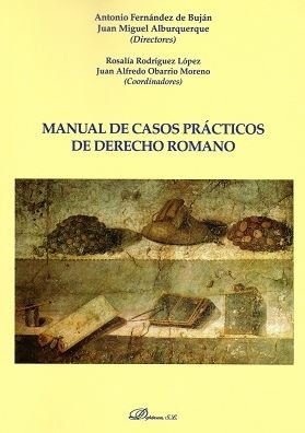 MANUAL DE CASOS PRACTICOS DE DERECHO ROMANO - 9788491487906 Imagen principal del producto