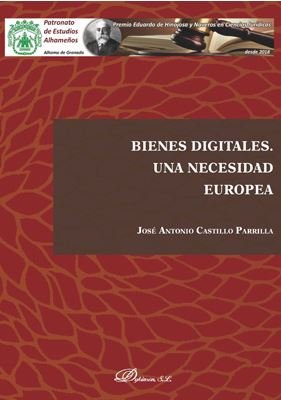 BIENES DIGITALES UNA NECESIDAD EUROPEA - 9788491488989 Imagen principal del producto