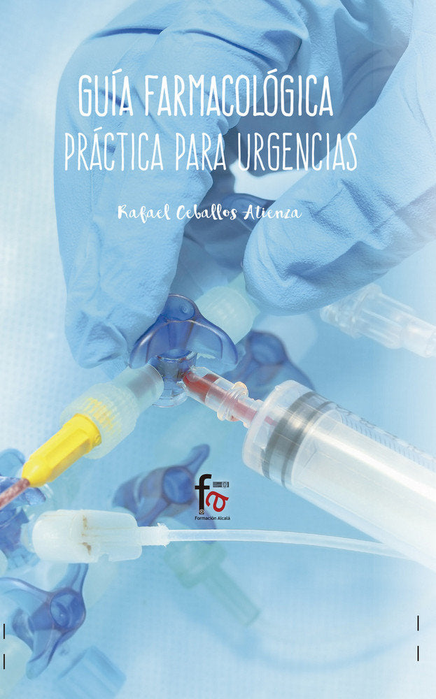 GUIA FARMACOLOGICA PRACTICA PARA URGENCIAS - 9788491491859 Imagen principal del producto