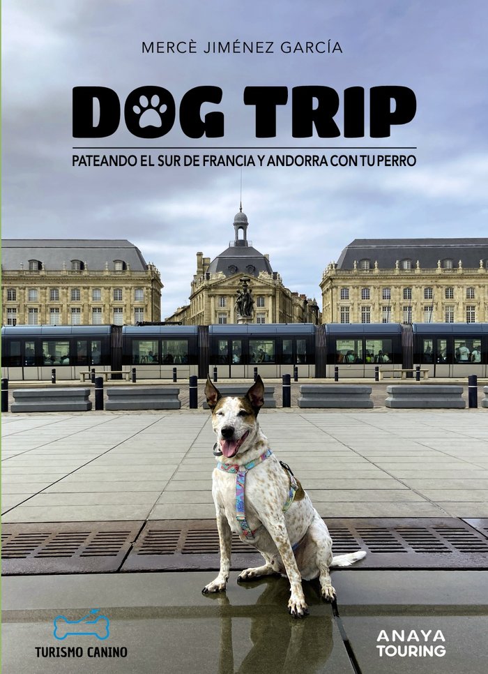 DOG TRIP PATEANDO EL SUR DE FRANCIA Y ANDORRA CON TU PERRO - 9788491587231 Imagen principal del producto