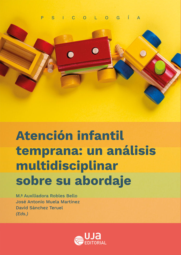 ATENCION INFANTIL TEMPRANA UN ANALISIS MULTIDISCIPLINAR SOB | SANCHEZ TERUEL, DAVID | UNIVERSIDAD DE JAEN UJA | 9788491594345 Imagen principal del producto