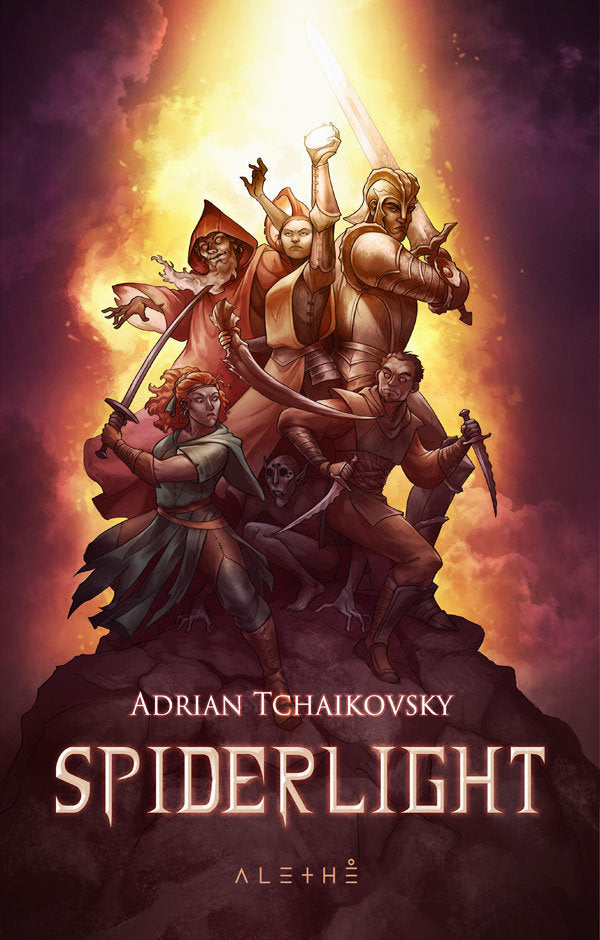 SPIDERLIGHT | Tchaikovsky, Adrian | 9788491645566 (Esfera de los libros)