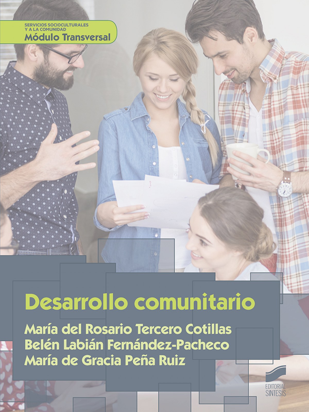 DESARROLLO COMUNITARIO - 9788491710318 Imagen principal del producto