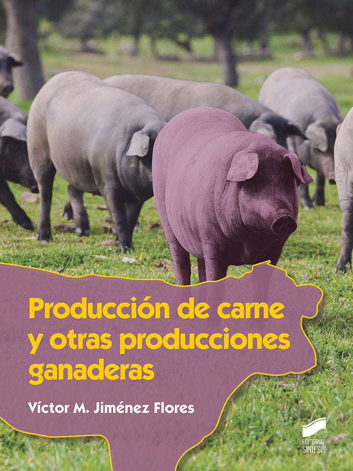 PRODUCCION DE CARNE Y OTRAS PRODUCCIONES GANADERAS - 9788491713548 Imagen principal del producto
