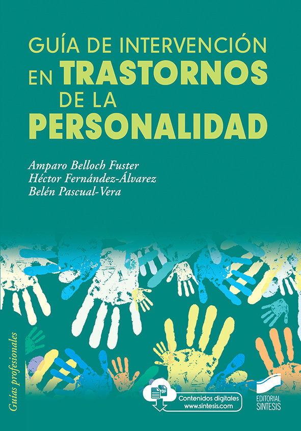 GUIA DE INTERVENCION EN TRASTRNOS DE LA PERSONALIDAD - 9788491713753