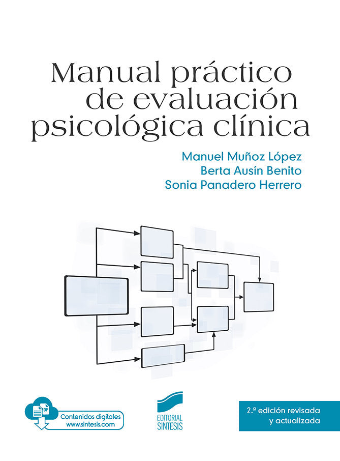MANUAL PRACTICO DE EVALUACION PSICOLOGICA CLINICA 2ª ED | MUÑOZ LOPEZ,MANUEL/AUSIN BENITO,B | SINTESIS | 9788491714101