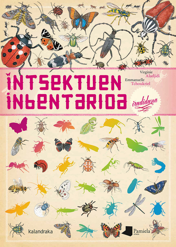 INSEKTUEN INBENTARIOA IRUDIDUNA - 9788491723325 Imagen principal del producto
