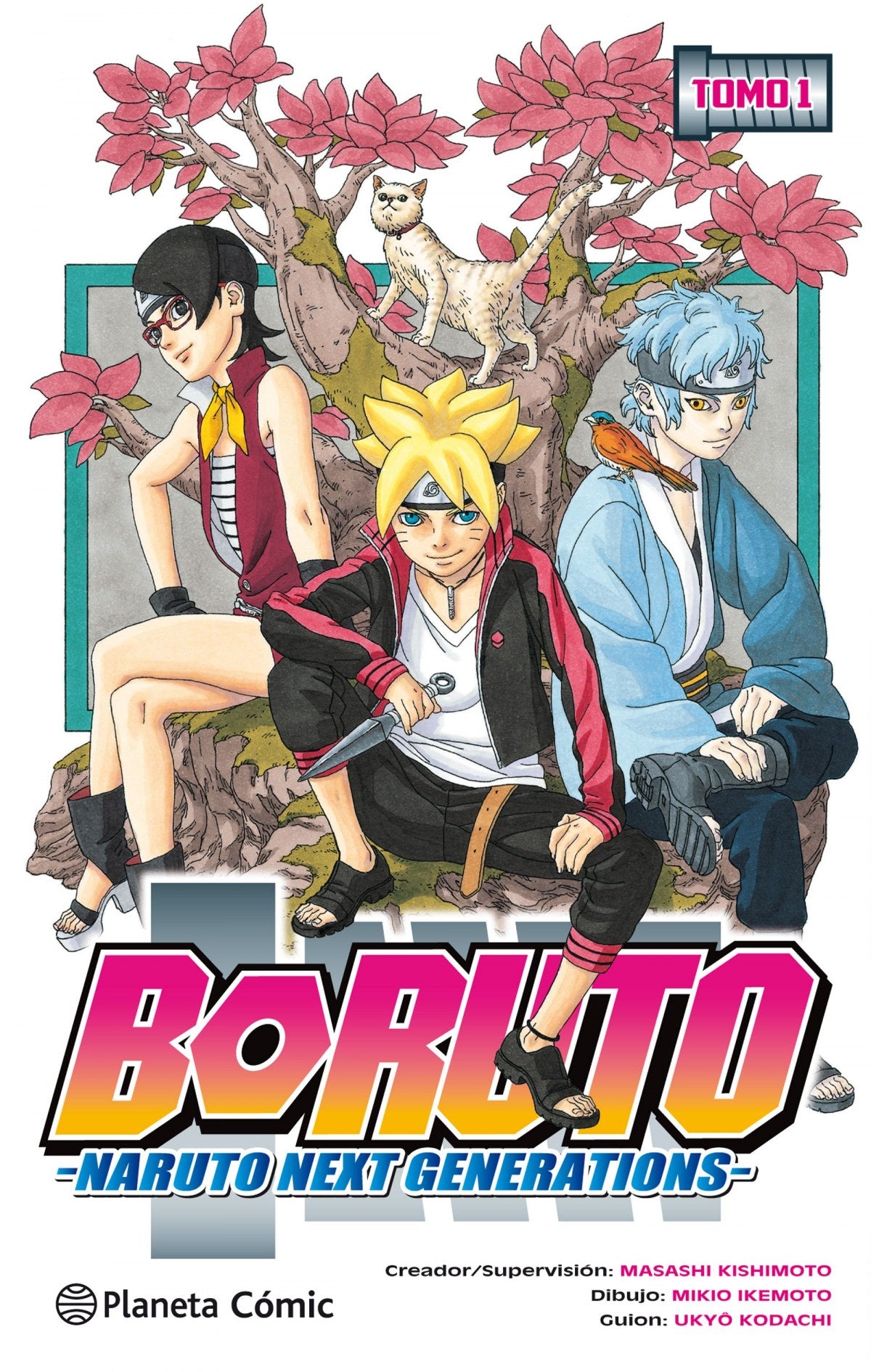 ✅ BORUTO - 9788491730439 Imagen principal del producto