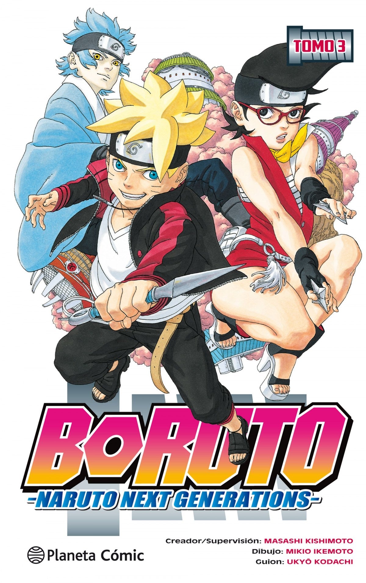 ✅ BORUTO 3 - 9788491730453