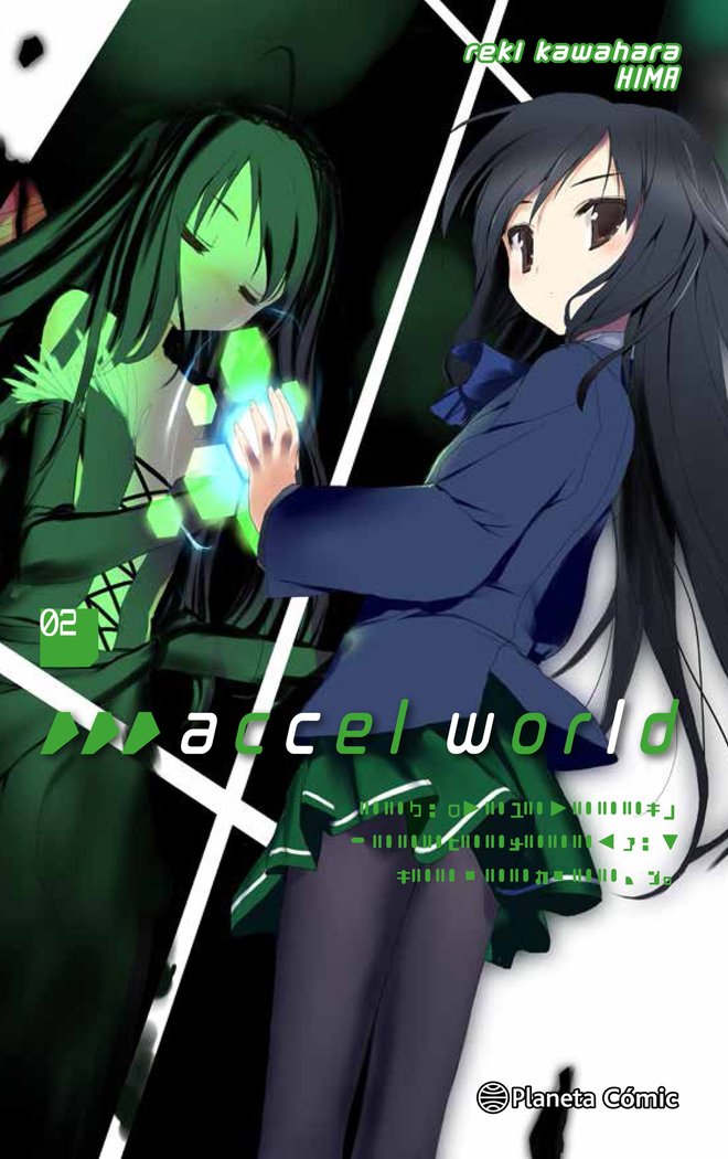 ACCEL WORLD NOVELA 02 | Kawahara, Reki | 9788491735090 (Planeta comic)
