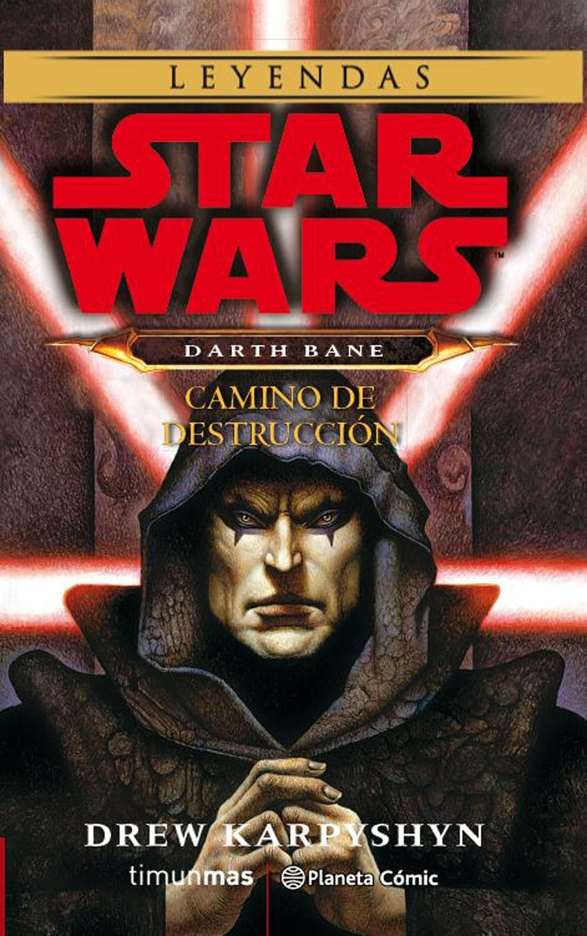 📖 STAR WARS DARTH BANE CAMINO DE DESTRUCCIÓN (NOVELA) - 9788491739050 Imagen principal del producto