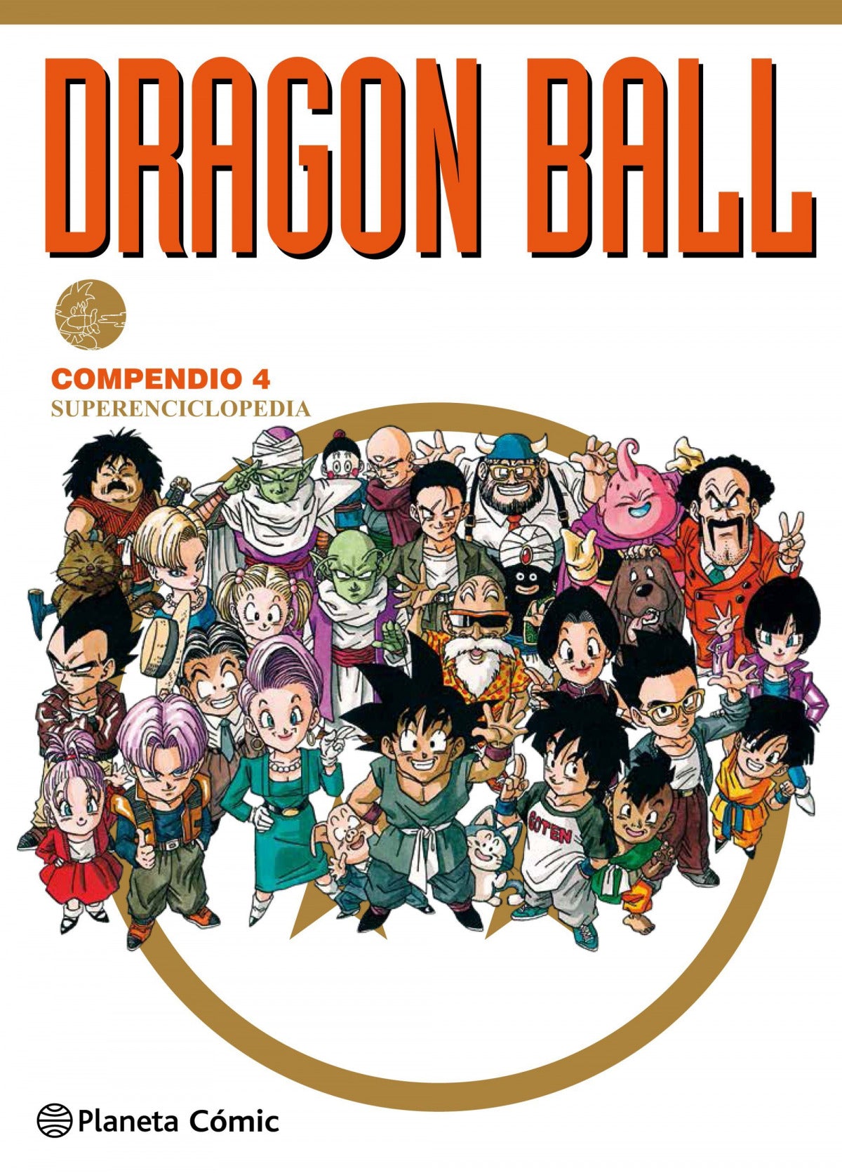✅ DRAGON BALL COMPENDIO Nº 04/04 NE - 9788491739296 Imagen principal del producto