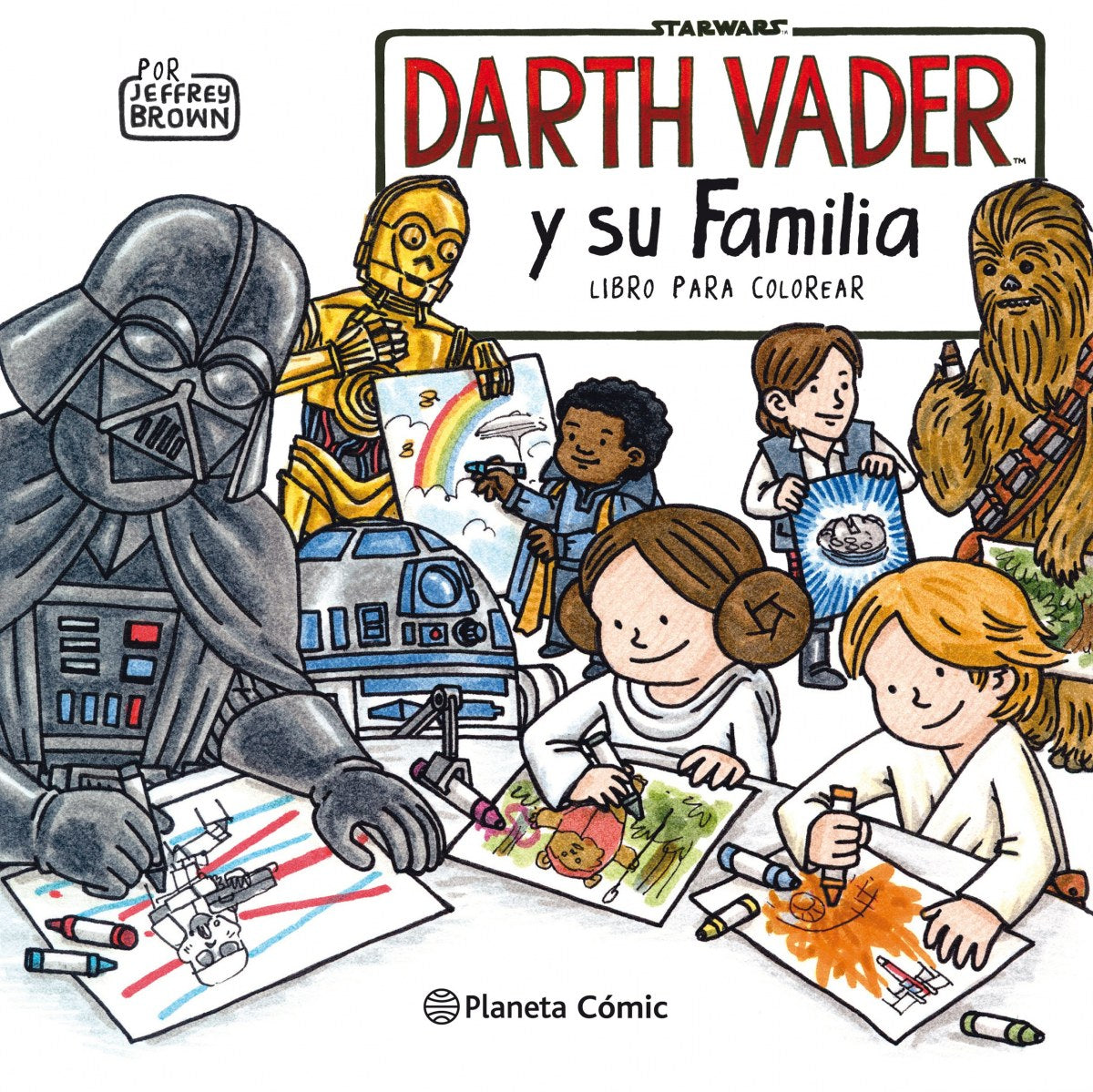 📖 DARTH VADER Y SU FAMILIA - 9788491740216 Imagen principal del producto