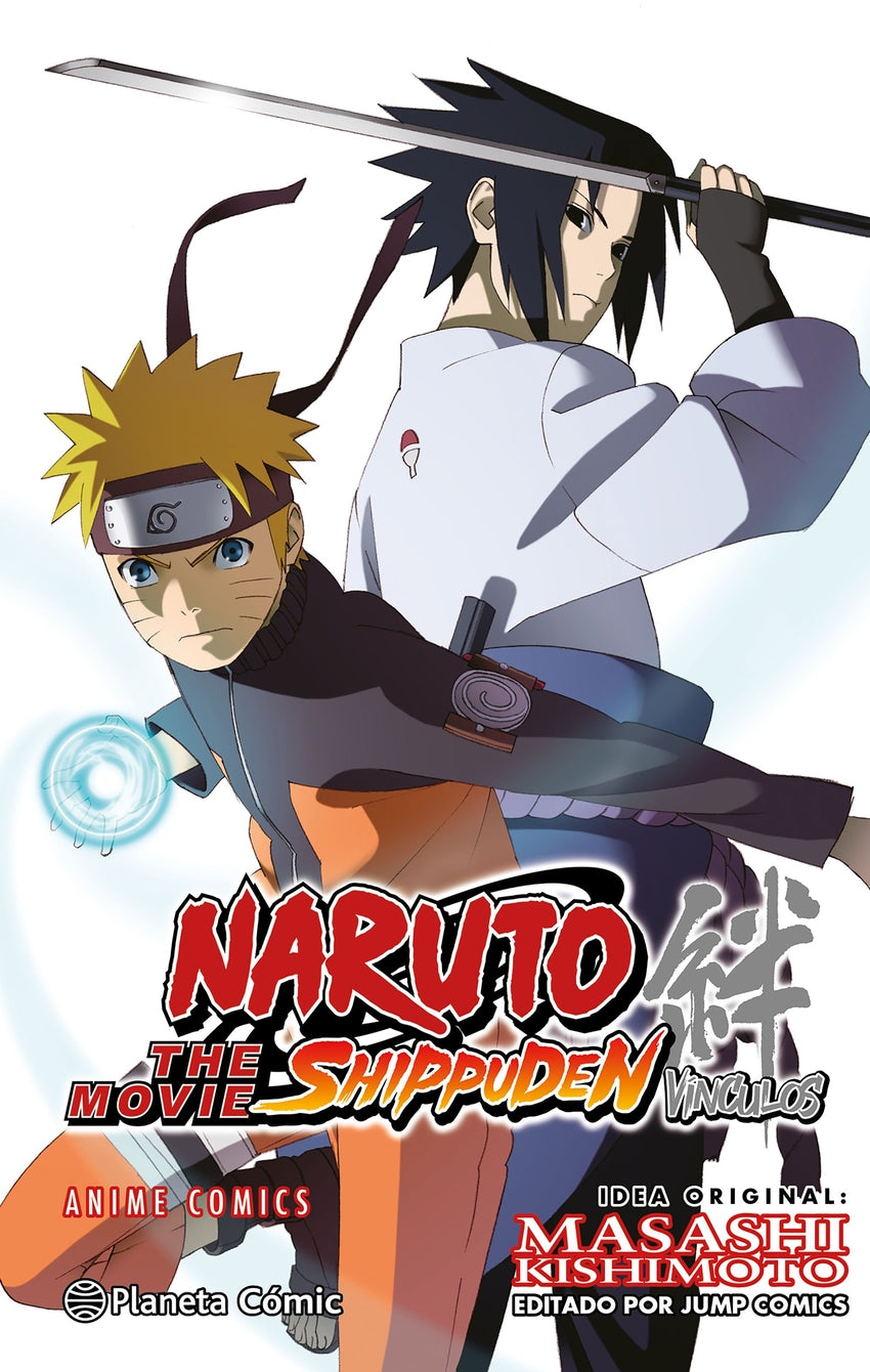 ✅ NARUTO SHIPPUDEN ANIME COMIC VÍNCULOS - 9788491747659
