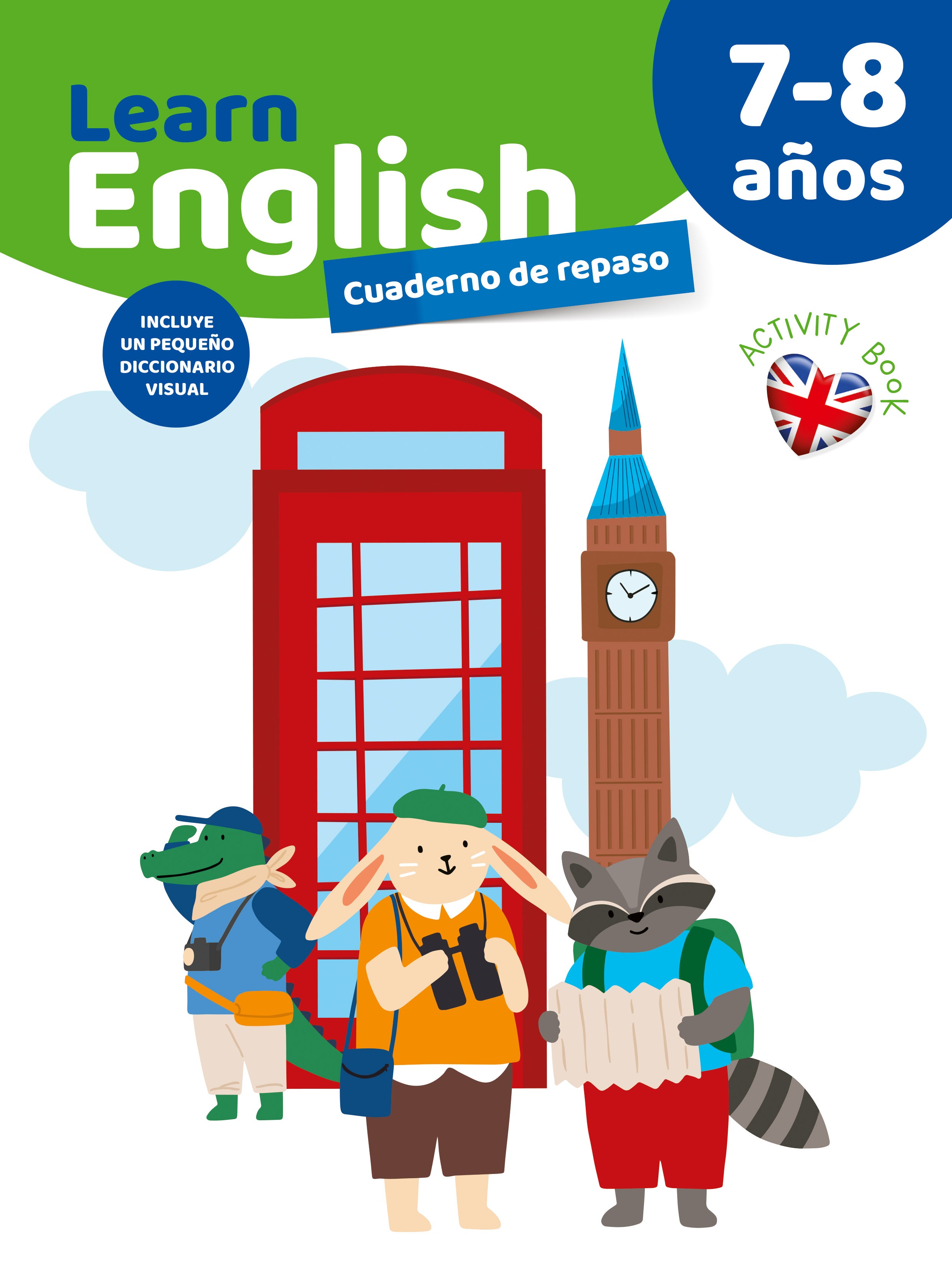 Cuaderno de Repaso 7/8 Años English