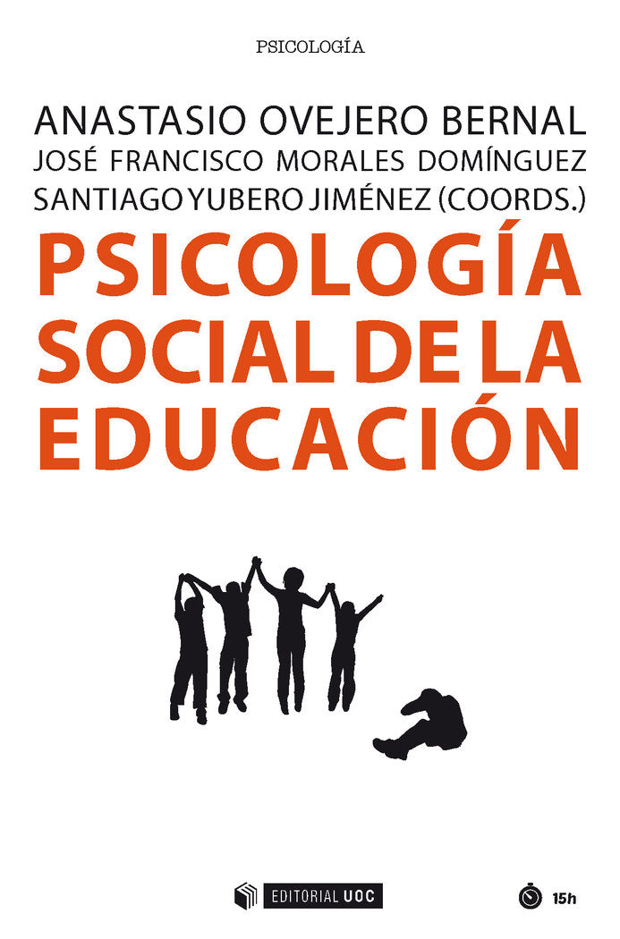 PSICOLOGIA SOCIAL DE LA EDUCACION - 9788491803195