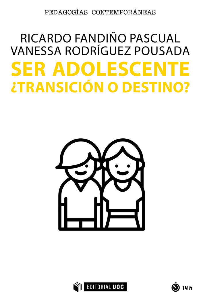 SER ADOLESCENTE TRANSICION O DESTINO - 9788491808626