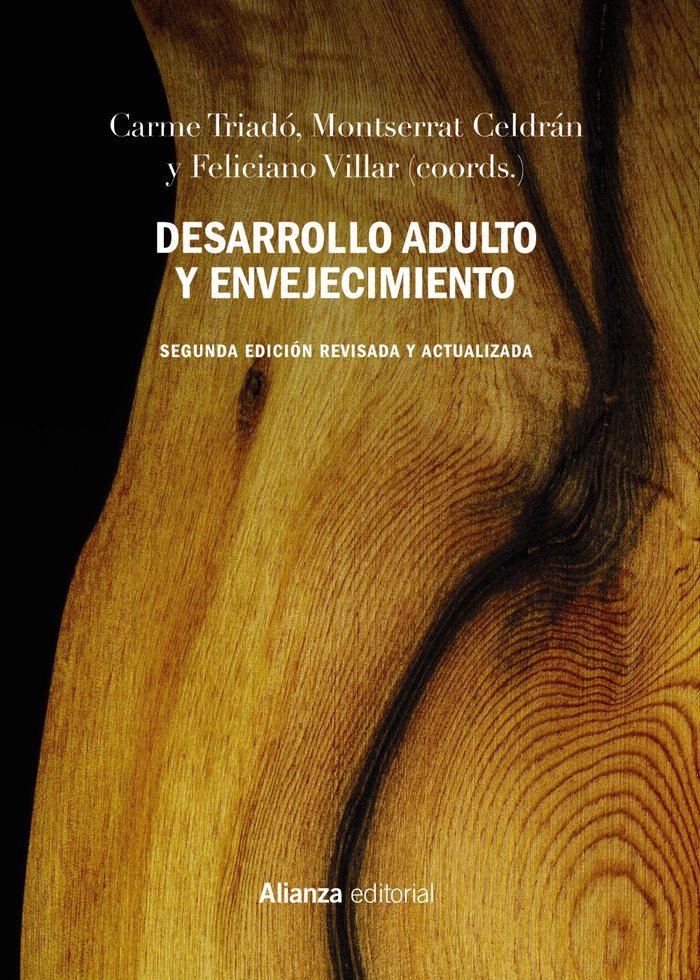 DESARROLLO ADULTO Y ENVEJECIMIENTO - 9788491817024 Imagen principal del producto