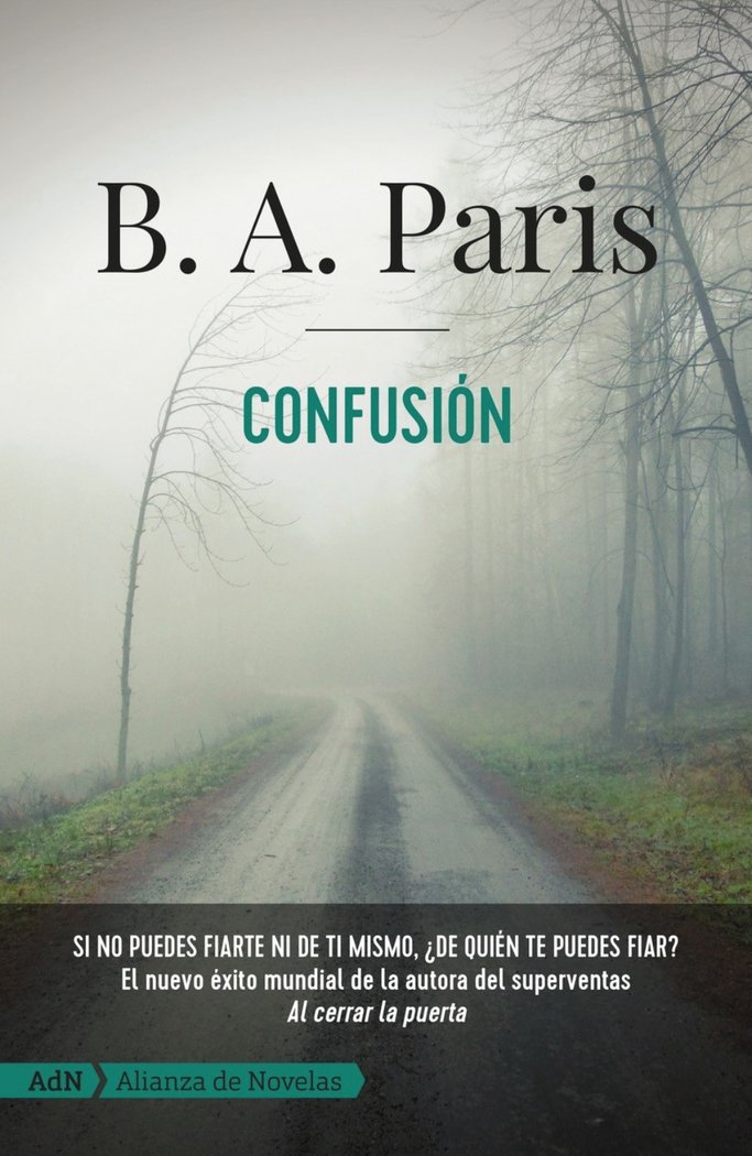 CONFUSION ADN - 9788491818540