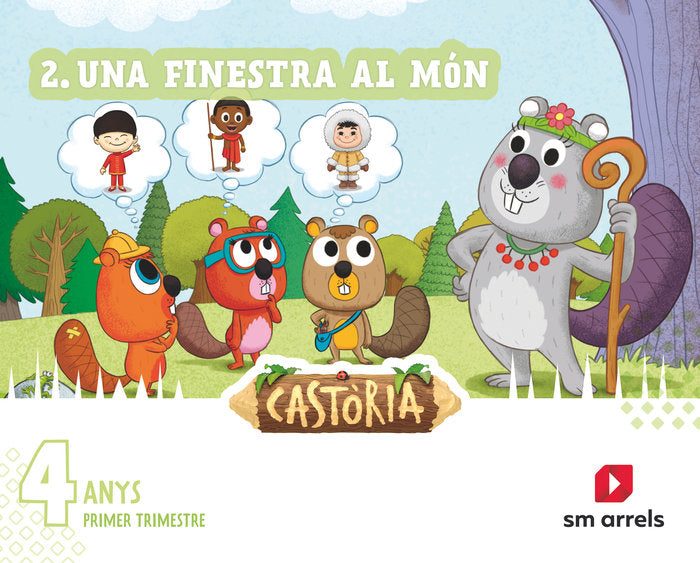 ON VIUEN ELS CAMALLARGS? LES CASES DEL MON, NIVELL 2, CASTO | EQUIP D'EDICIONES SM, | 9788491820208 (Sm) Imagen principal del producto