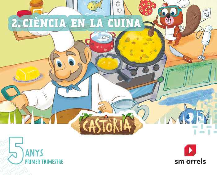 SOM EL QUE MENGEM, ELS ALIMENTS,NIVELL 3, CASTORIA | EQUIP D'EDICIONES SM, | 9788491820215 (Sm) Imagen principal del producto