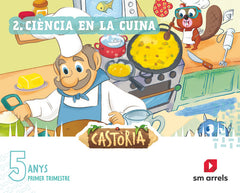SOM EL QUE MENGEM, ELS ALIMENTS,NIVELL 3, CASTORIA | EQUIP D'EDICIONES SM, | 9788491820215 (Sm)