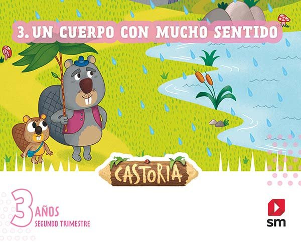 CASTORIA 3AÑOS 2oTRIMESTRE 19 | Varios Autores | 9788491820871 (Sm) Imagen principal del producto