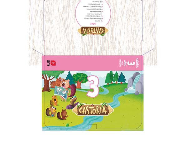 CASTORIA 3AÑOS 3oTRIMESTRE 19 | Varios Autores | 9788491820888 (Sm) Imagen principal del producto