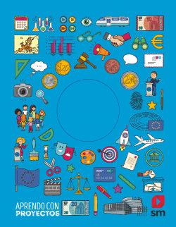 Unión Europea 5º Primaria. Proyectos (Sm) - 9788491822738 Imagen principal del producto