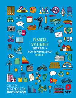 Sostenible 5º Primaria. Proyectos 2019 (Sm) - 9788491822776 Imagen principal del producto