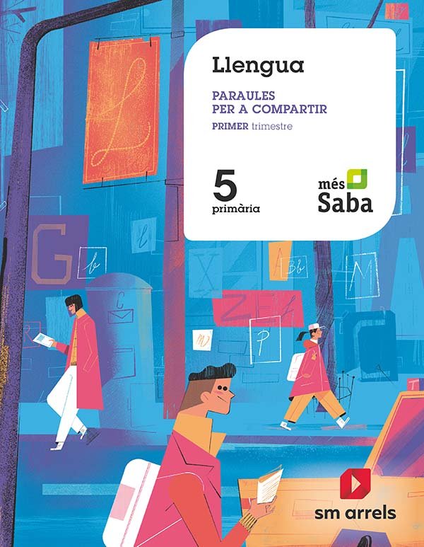 Llengua Palabras Compart, 5º Ep(val)mas Savia 19 (Sm) - 9788491824169 Imagen principal del producto
