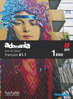 Adomania 1ºeso Francès 2019 Imagen principal del producto